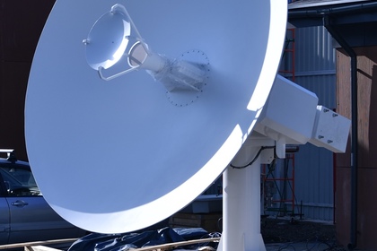 Июль 2023 - изготовление ППК с антенной 2.9 м S-диапазона